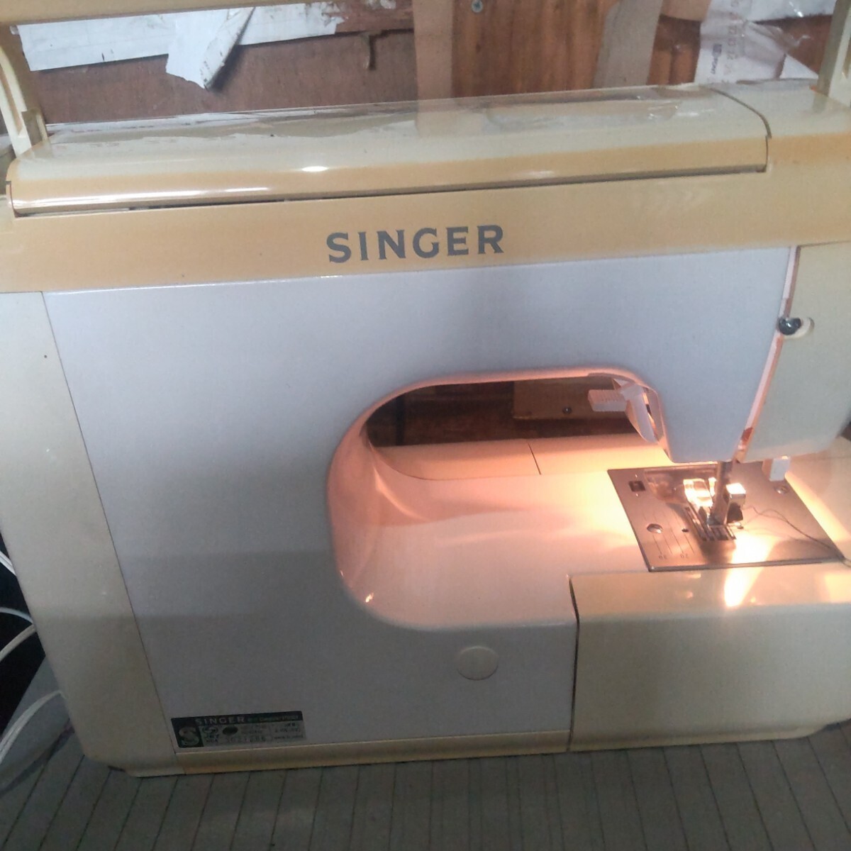  with translation SHINGER computer sewing machine 9700DX bouquet