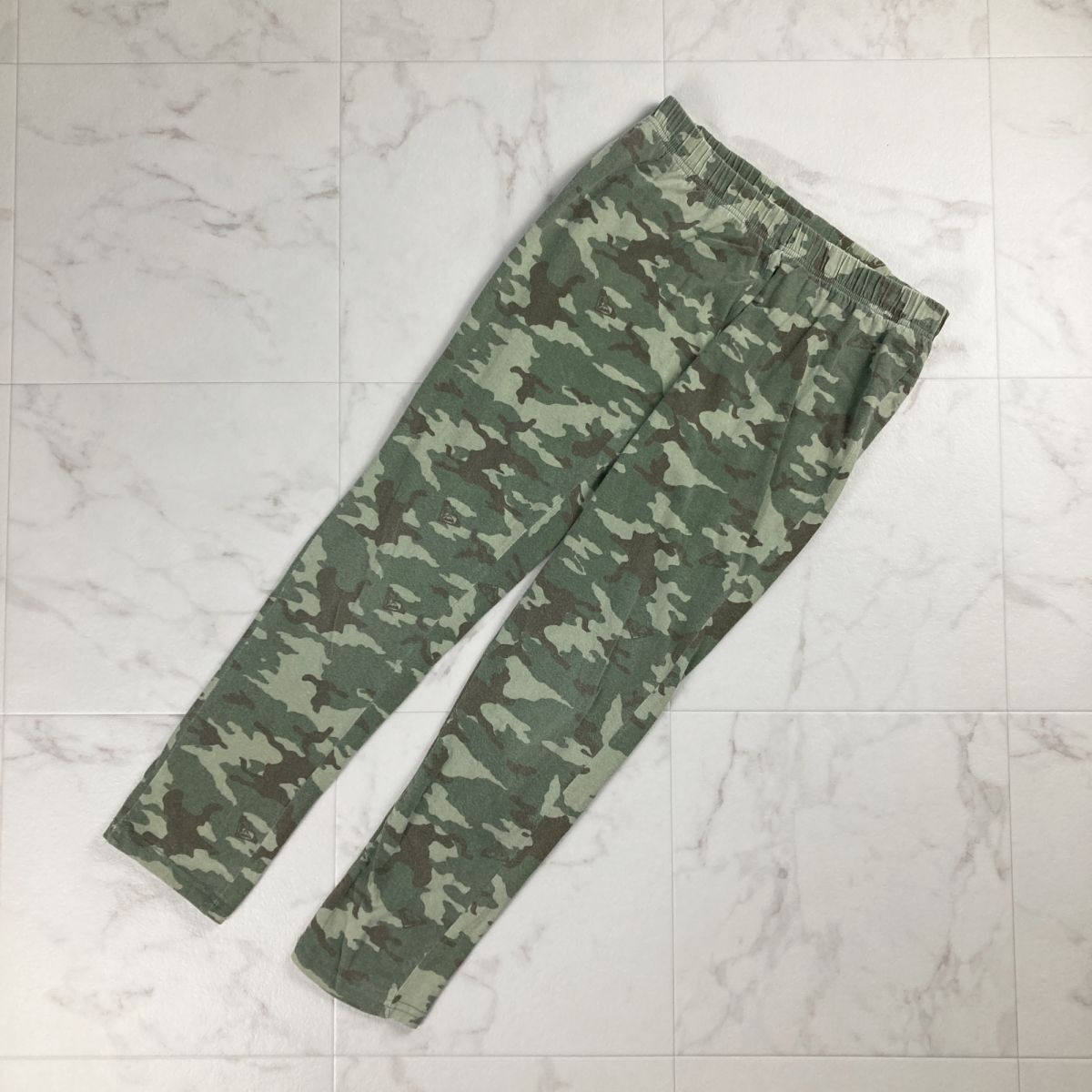 Roxy Roxy Camouflage Camouflage Rubber Rubber Easy Banns Bottoms Ladies Khaki Size L*NC553