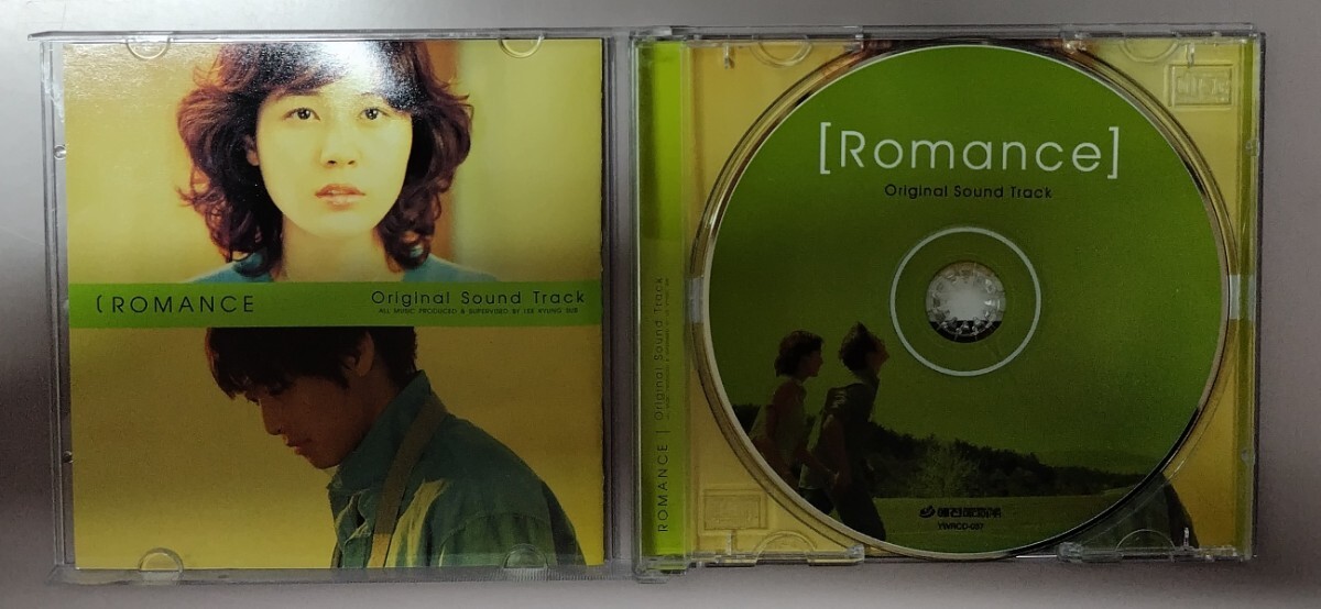 韓国ドラマ ロマンス Romance オリジナルサウンドトラック CD キムジェウォン キムハヌル キムヒョス キムドンキュ イジウ の画像2