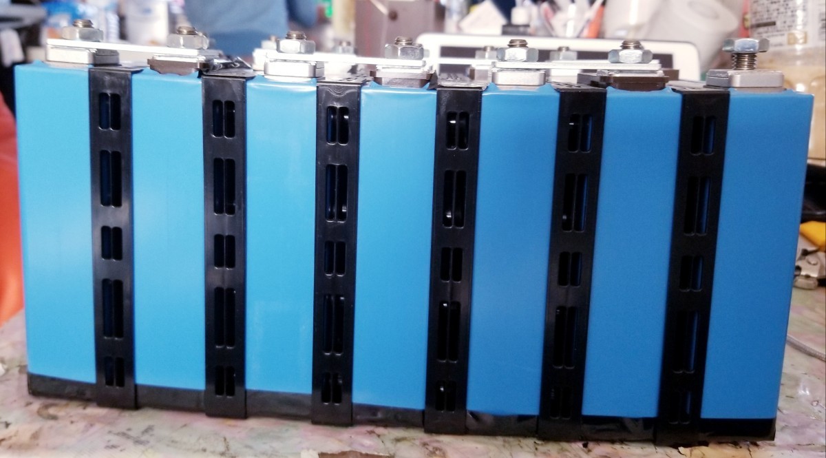 蓄電池 リチウムバッテリー リチウムイオンバッテリー 24v仕様 12v仕様 使い方色々 自作蓄電池等に ポータブル電源 最大1.2kWh の画像6