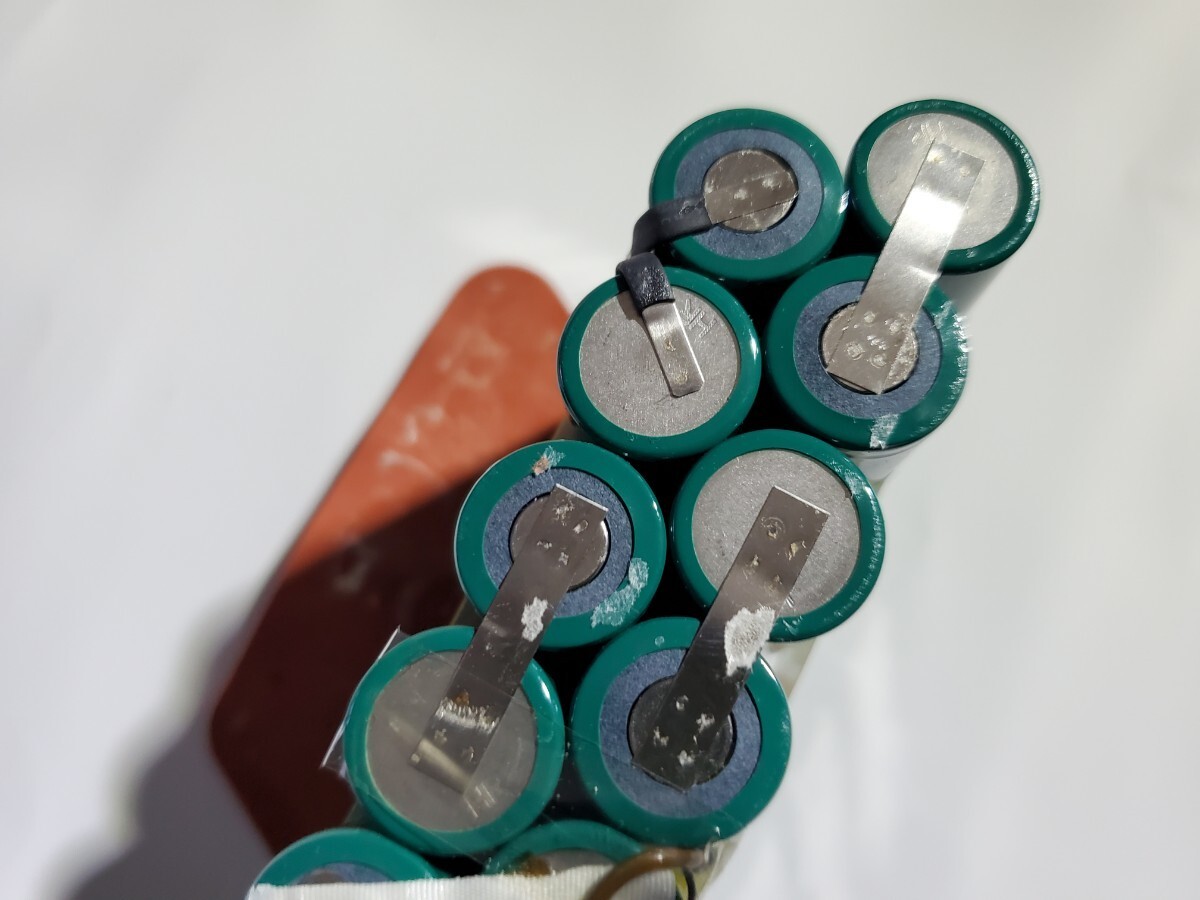 送料込み ニッケル水素充電池 Ni-MH 18650サイズ 10本セット 12vバッテリー 充電池 良品質 の画像2