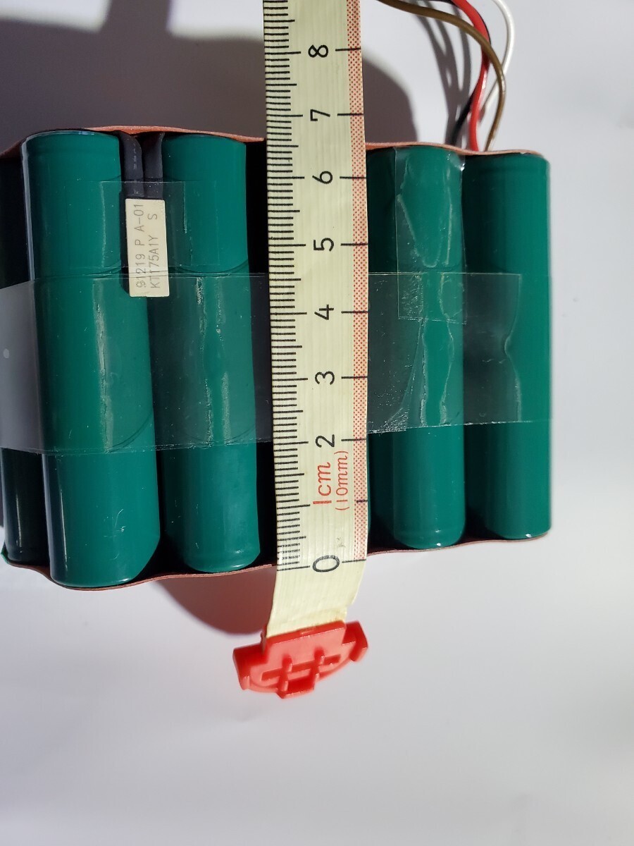 送料込み ニッケル水素充電池 Ni-MH 18650サイズ 10本セット 12vバッテリー 充電池 良品質_画像4
