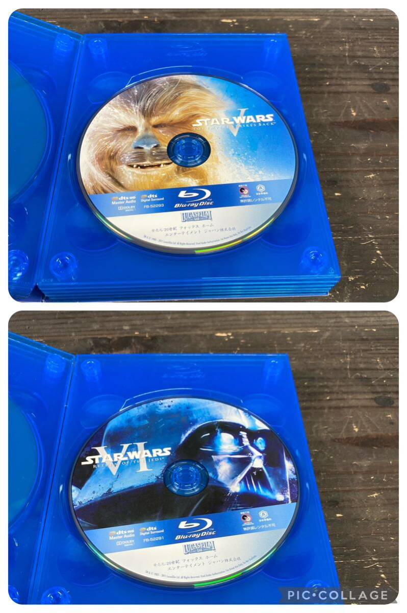 0364 Star Wars Complete Saga Blue-ray BOX star wars Blu-ray