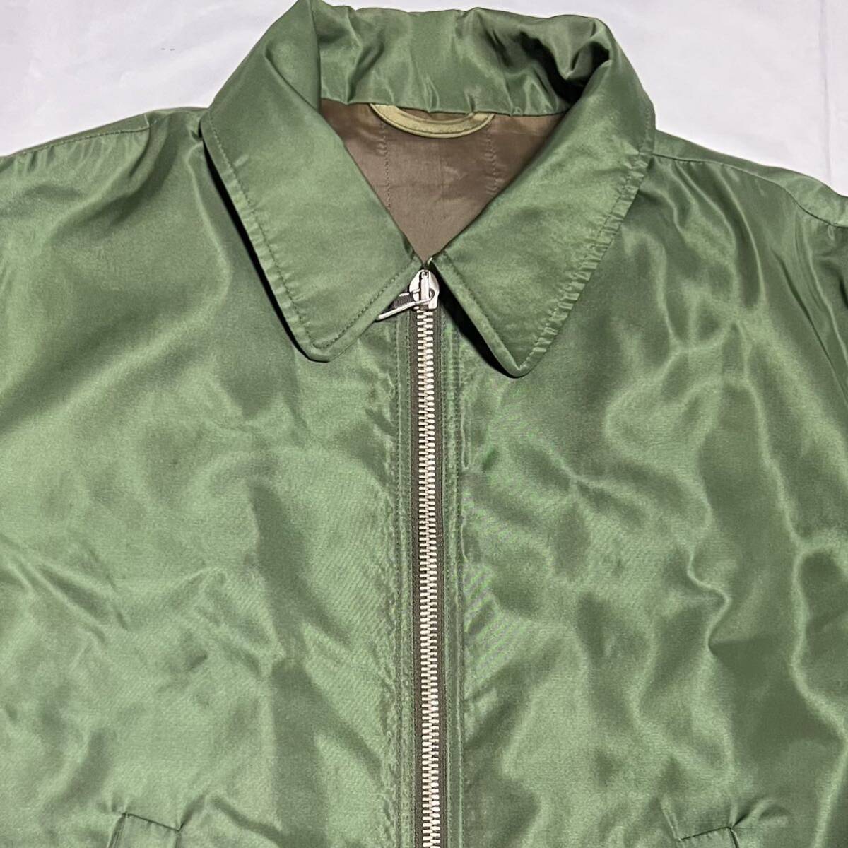 本人期 HELMUT LANG ブルゾン ジャケット グリーン 黄緑 ナイロン 初期 イタリア製 ヘルムートラングの画像5
