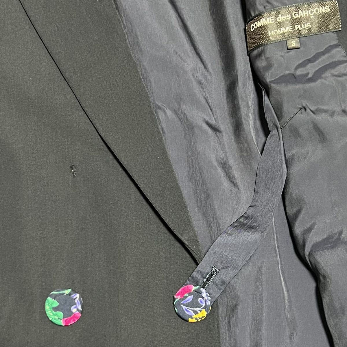 88AW COMME des GARCONS HOMME PLUS テーラードジャケット 88AW COMME des GARCONS HOMME PLUS テーラードジャケット