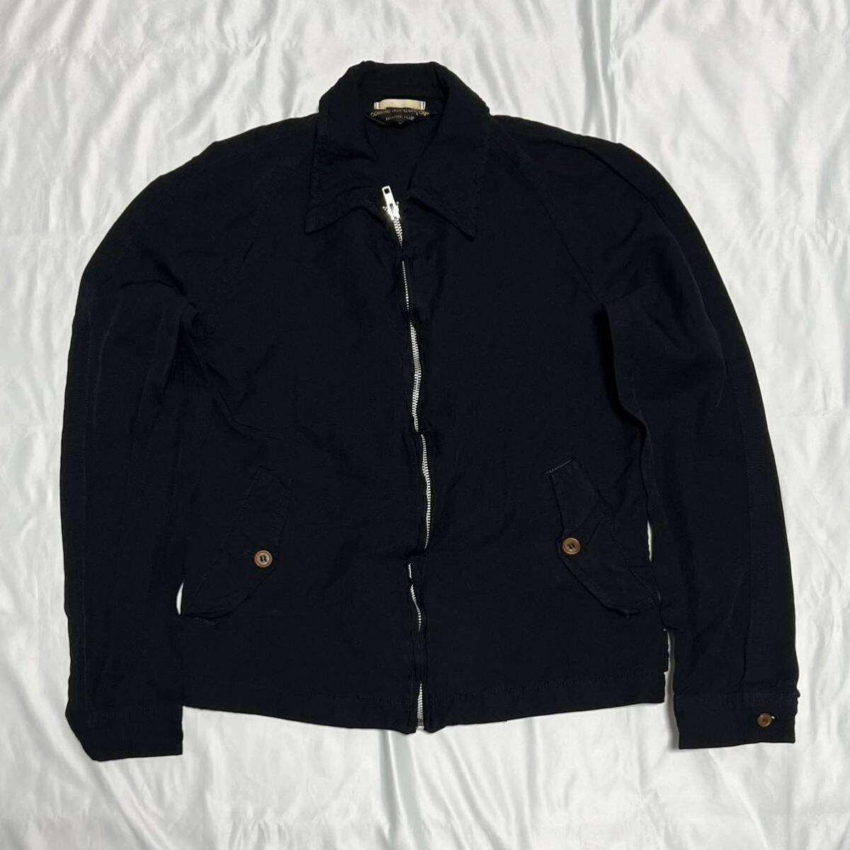 ポリ縮絨 COMME des GARCONS HOMME PLUS ブルゾン スイング ポリ縮絨 COMME des GARCONS HOMME PLUS ブルゾン スイング