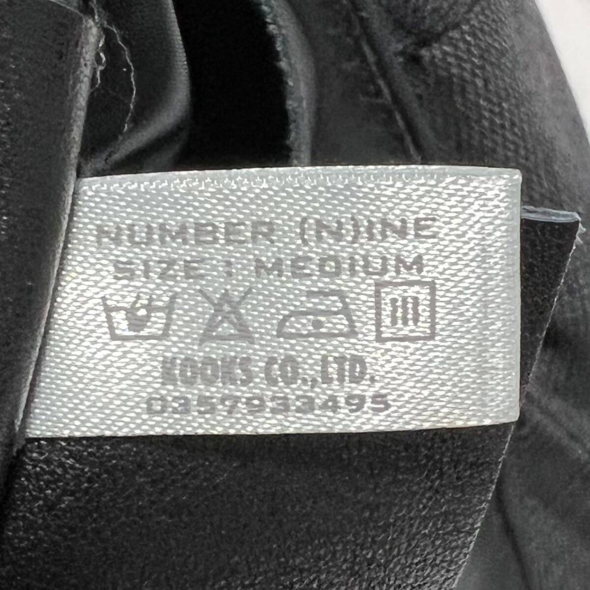 02SS NUMBER (N)INE ANGELICO キャスケット インク ドット 02SS NUMBER (N)INE ANGELICO キャスケット インク ドット