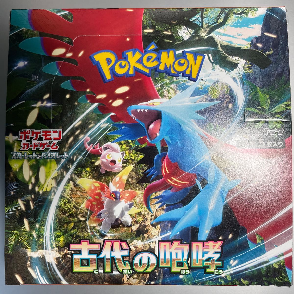 ポケモンカード　古代の咆哮　1box 分　バラパック