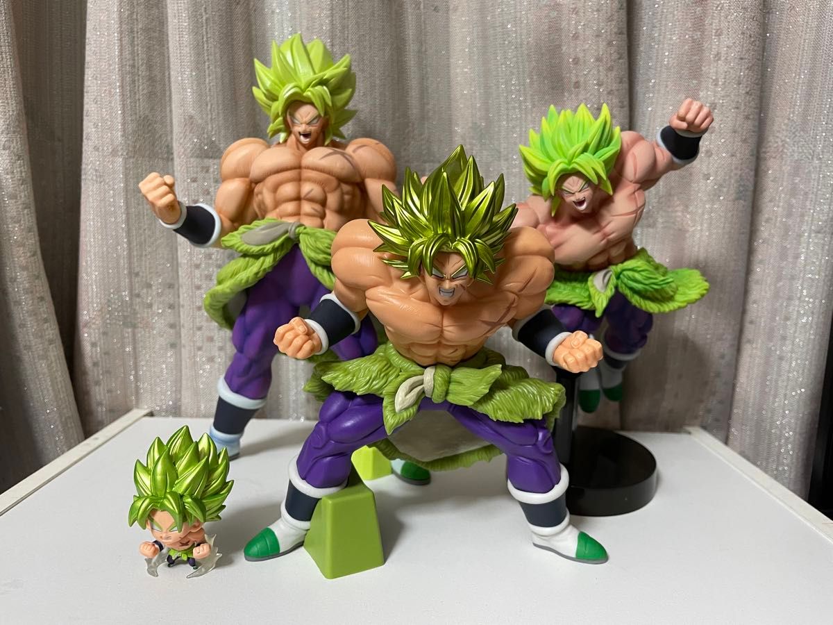 ドラゴンボール ブロリー フィギュア まとめ売り|Yahoo!フリマ ドラゴンボール ブロリー フィギュア まとめ売り|Yahoo!フリマ