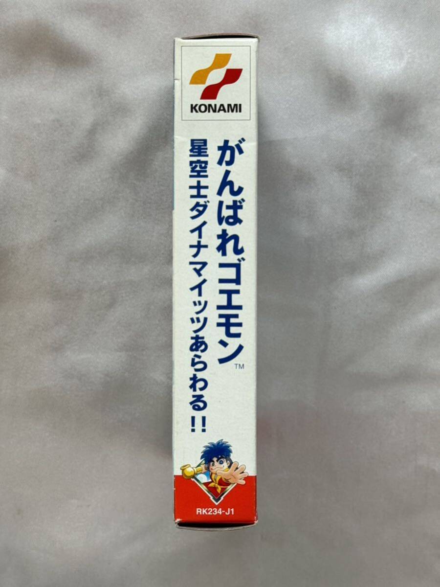 ゲームボーイカラー がんばれゴエモン 星空士ダイナマイッツあらわる GBC ゲームボーイ GBの画像4