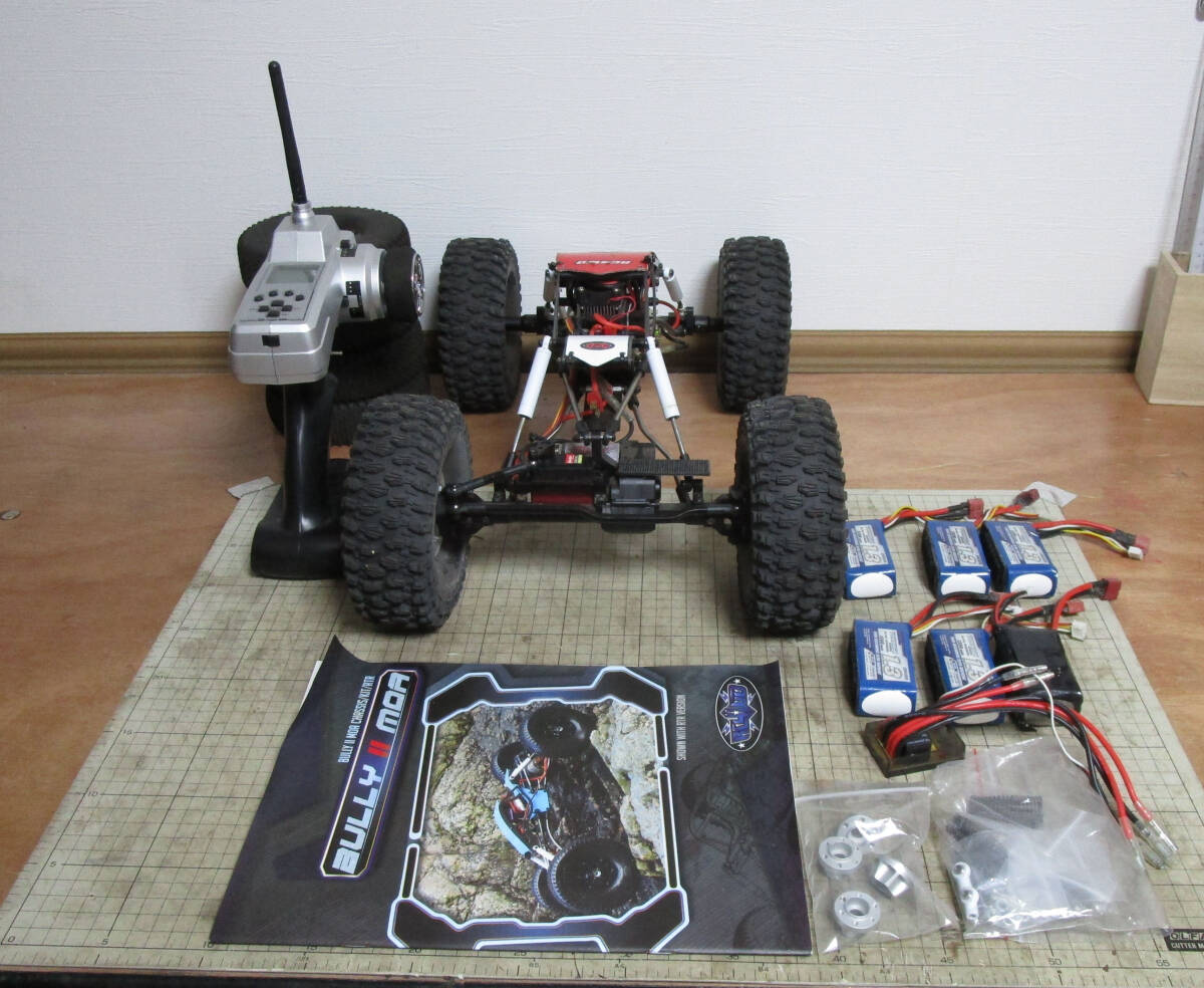 RC4WD BULLYⅡ MOA RTR コンペティションクローラー_画像1