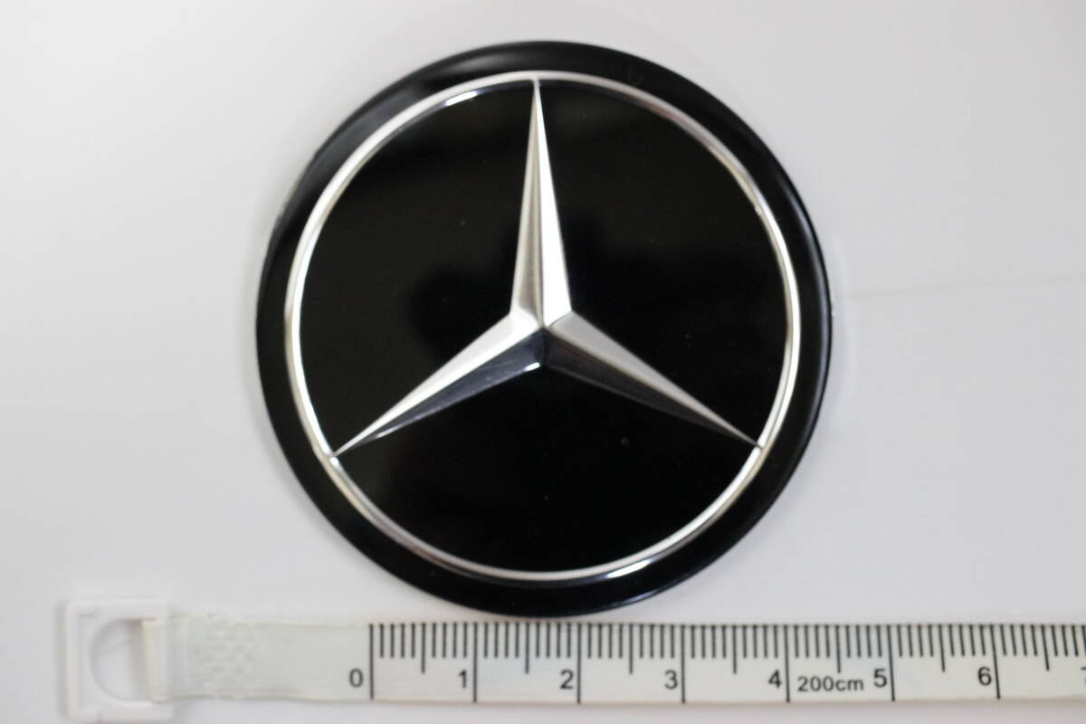 メルセデス・ベンツ ステアリング エンブレム Mercedes-Benz A1264640032 W124 W126 W140 の画像5