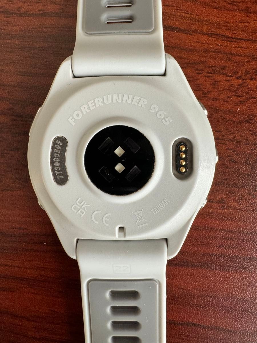 GARMIN（ガーミン）GPSランニングウォッチ Forerunner 965 White