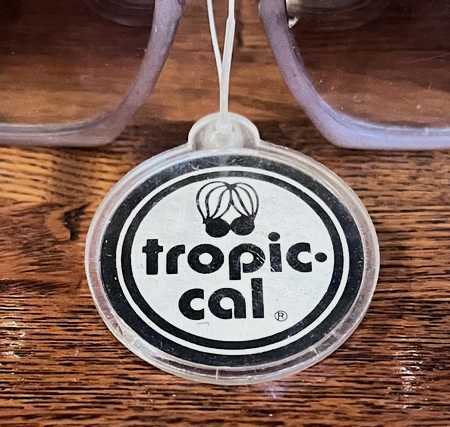 tropic・cal USA ビンテージ サングラス フロストカラー 日本製_画像2