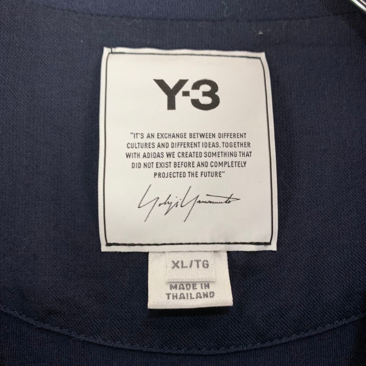 【即完売】Y-3　ワイスリー　ヨウジヤマモト　XLサイズ　バックプリントTシャツ