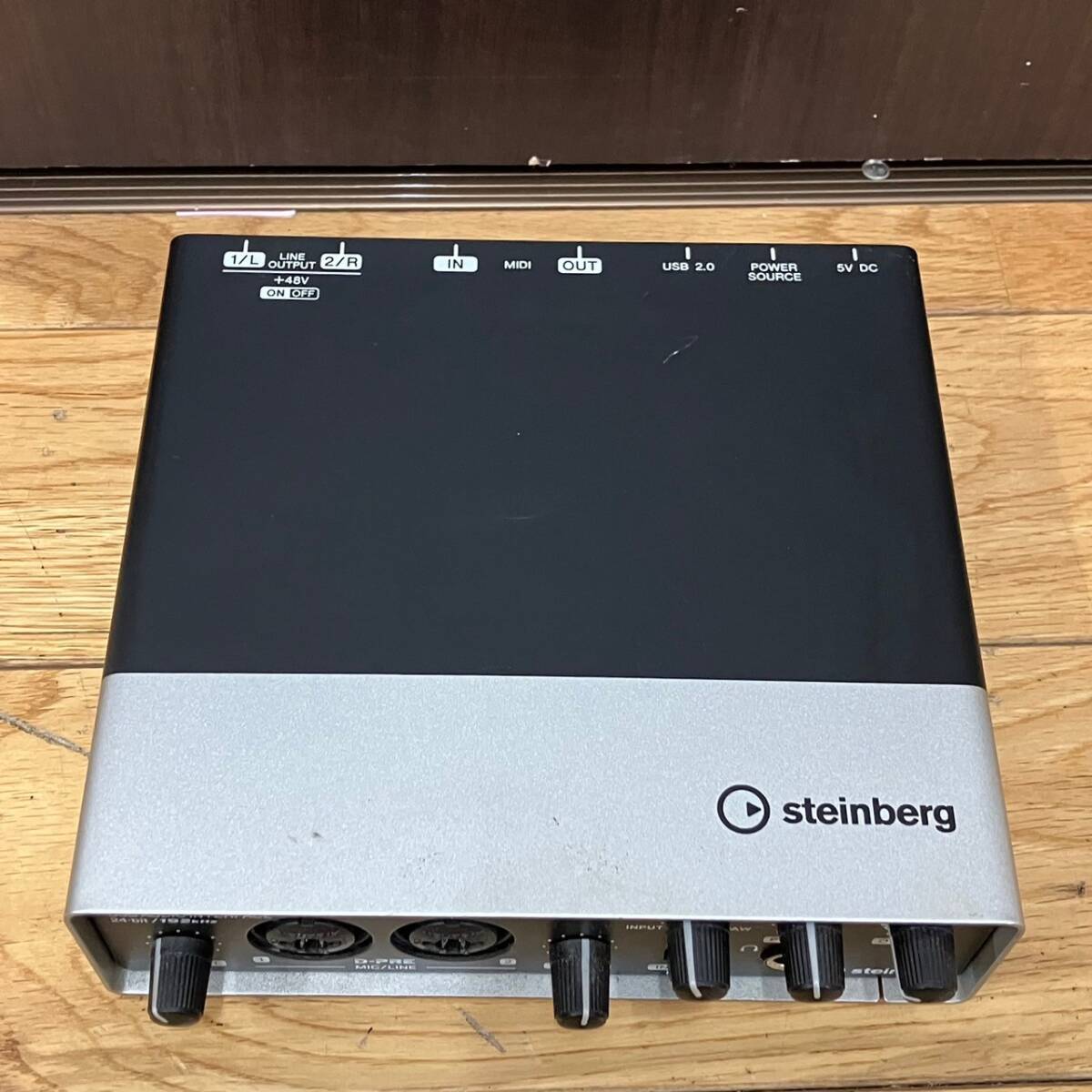 4915-5A Steinberg スタインバーグ UR22mkII USB オーディオ インターフェース  オーディオ機器の画像3