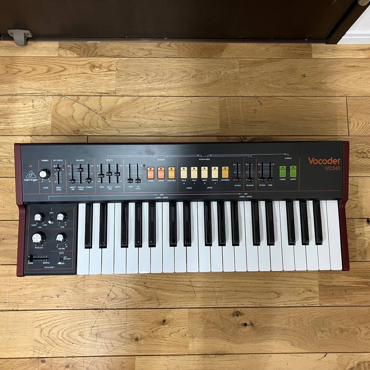 4915-6A Behringer ベリンガー VC340 Vocoder アナログボコーダー 器材の画像2