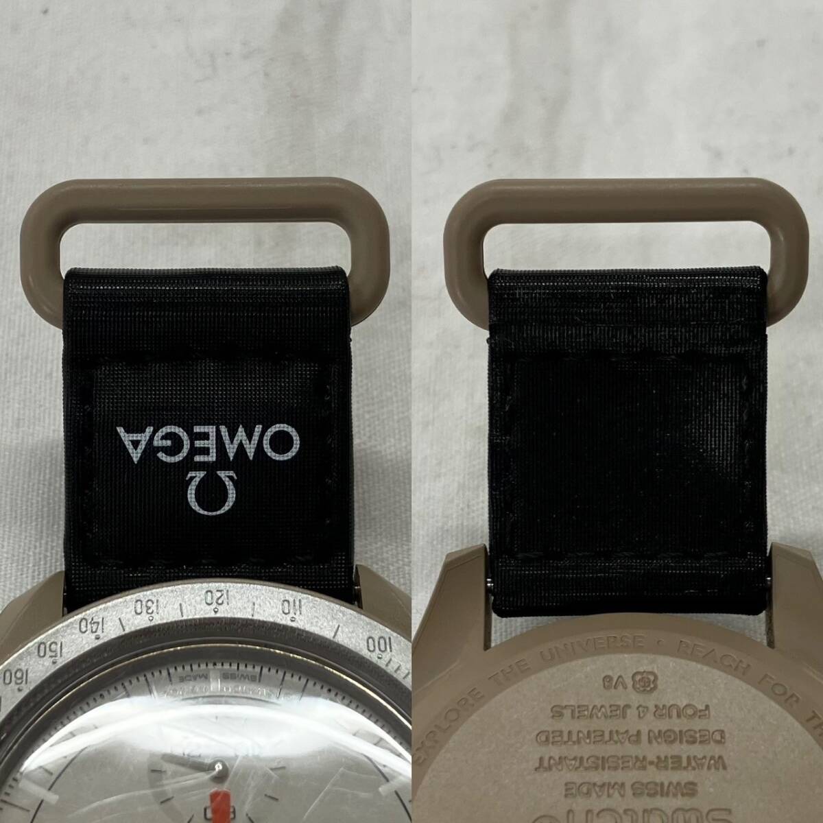 4553-2-2 Swatch × Omega MISSION TO JUPITER スウォッチ × オメガ ミッション トゥ ジュピター クォーツ メンズ腕時計の画像7