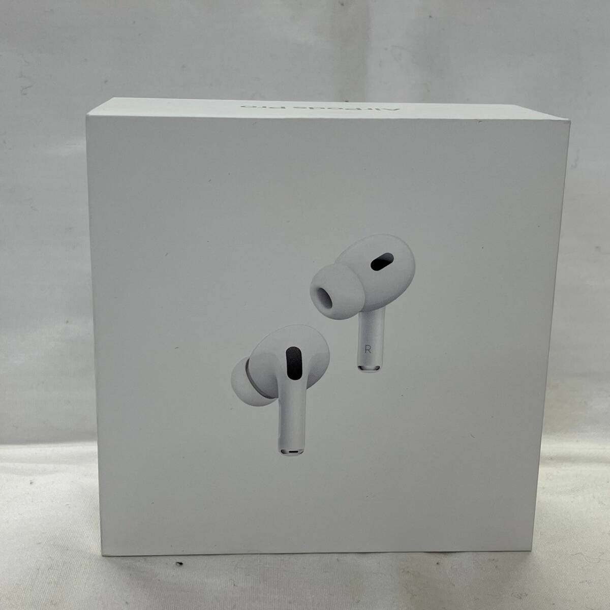 4938-3A Apple アップル AirPods Pro 第2世代 MTJV3J/A A3047 A3048 A2968 イヤホン ワイヤレスの画像2