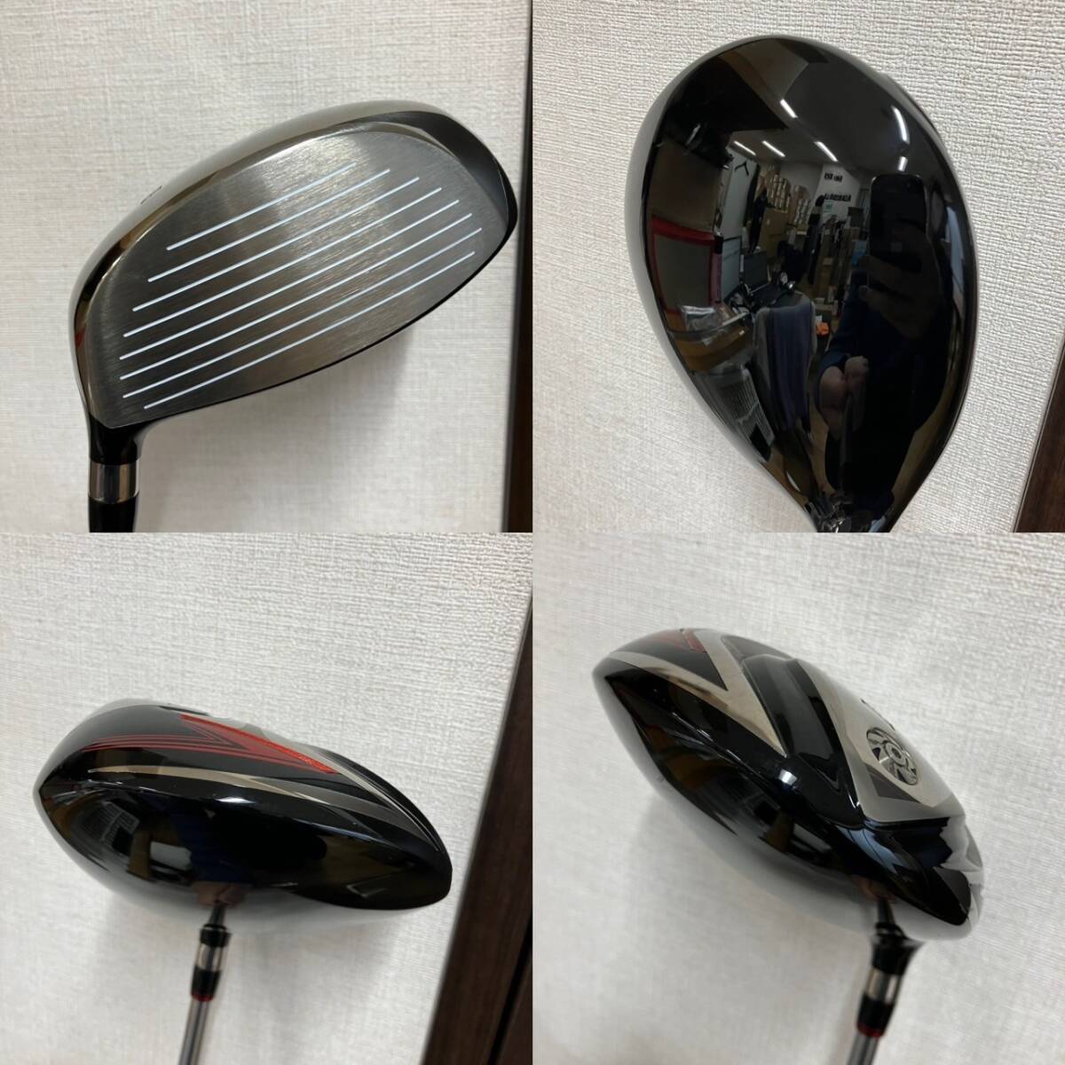 4574-3-1 BRIDGESTONE ブリヂストン ツアーステージ X-DRIVE GR TaylorMade テーラーメイド R11 10.5° DAIWA ドライバー ゴルフクラブの画像3