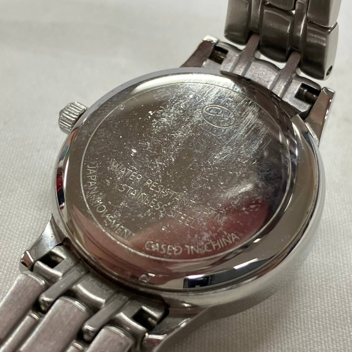 4980-2A STAR JEWELRY スタージュエリー 2SW1000 クォーツ レディース腕時計の画像4