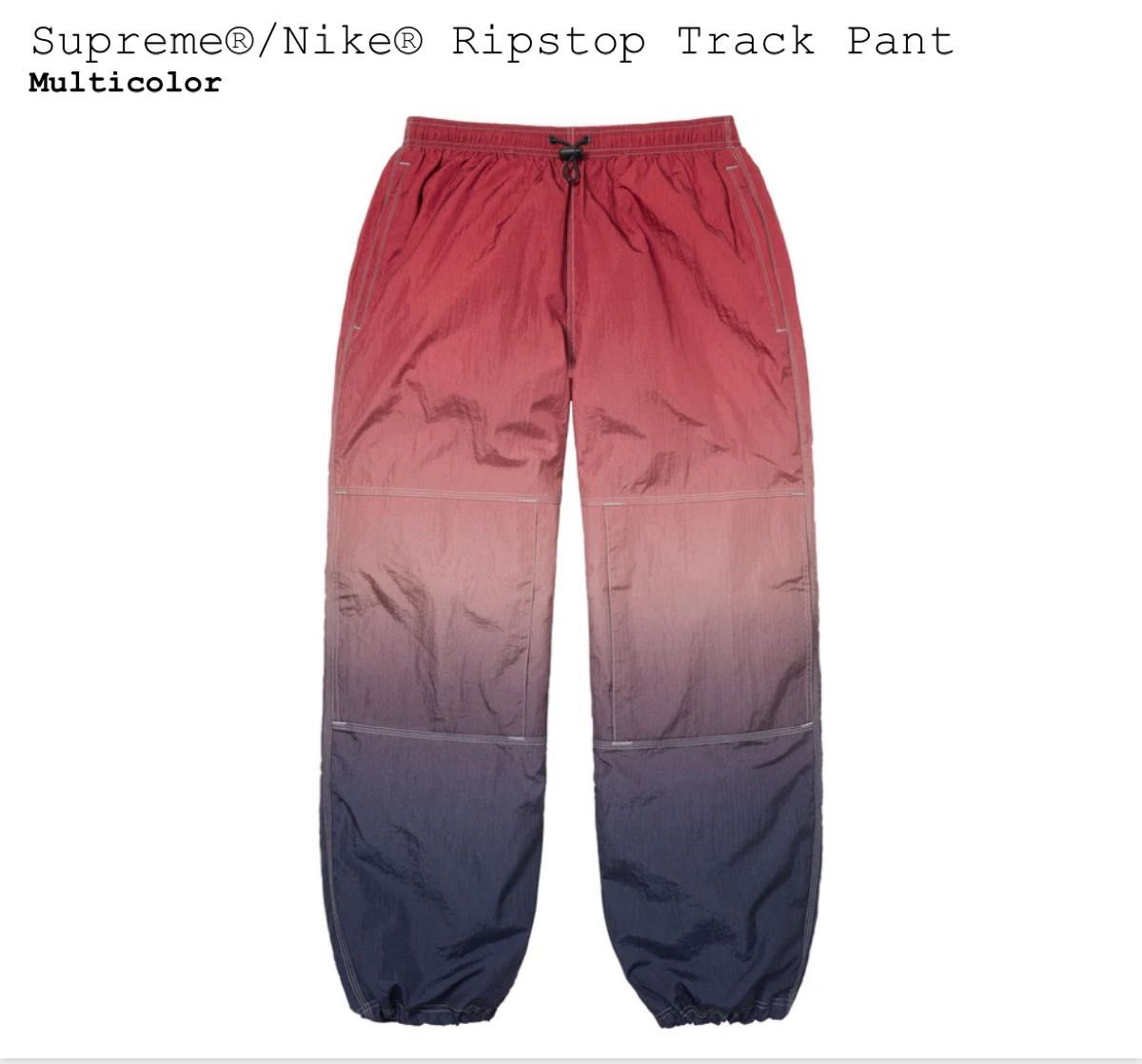 Supreme/Nike Ripstop Track Pant シュプリーム/ナイキ リップス Supreme/Nike Ripstop Track Pant シュプリーム/ナイキ リップス