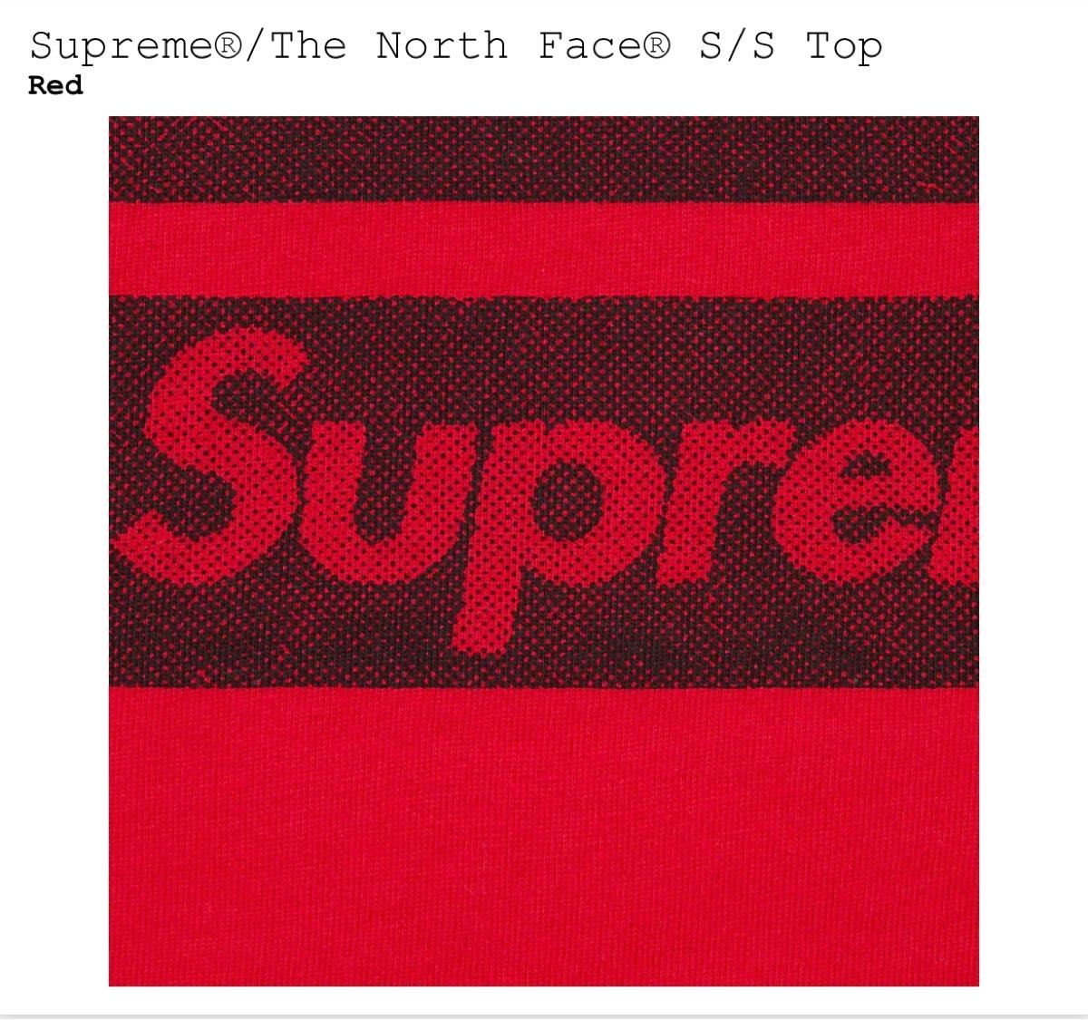 Supreme/The North Face S/S Top シュプリーム/ザ・ノース・フェイス Tシャツ