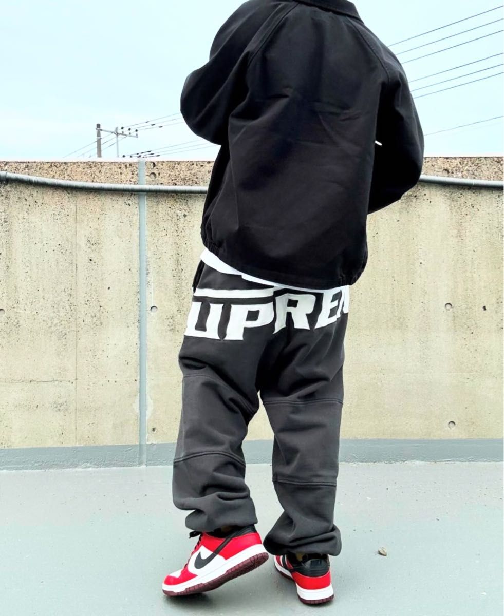Supreme Wrapped Sweatpant Washed Black メンズ - SS24 - JP Supreme Wrapped Sweatpant Washed Black メンズ - SS24 - JP