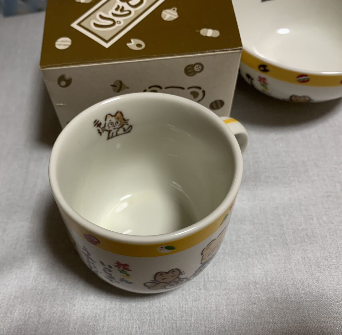 サンリオ ぽんぽこ日記 茶碗、マグカップの画像7