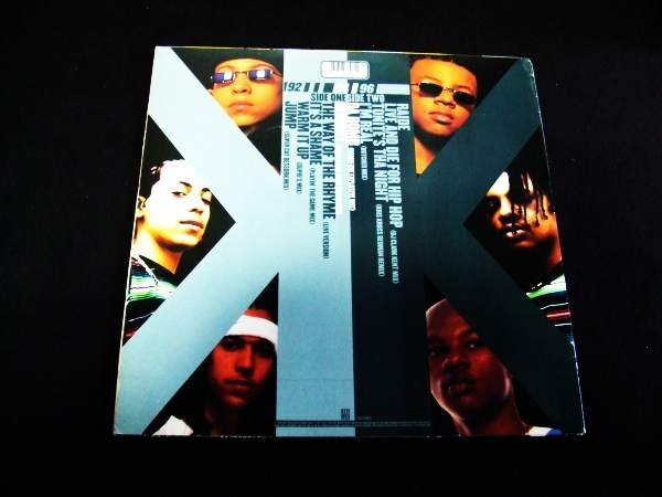 US盤！LP★Kris Kross/Best Of Kris Kross Remixed★“JUMP”収録！_画像2