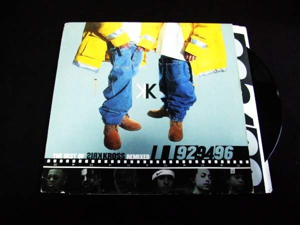 US盤！LP★Kris Kross/Best Of Kris Kross Remixed★“JUMP”収録！_画像1