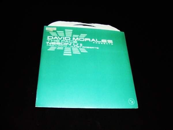 US盤！2枚組12inchS★DAVID MORALES PRESENTS THE FACE NEEDIN' U II Feat. JULIET ROBERTS★Definity Records DF010 - 1_画像1