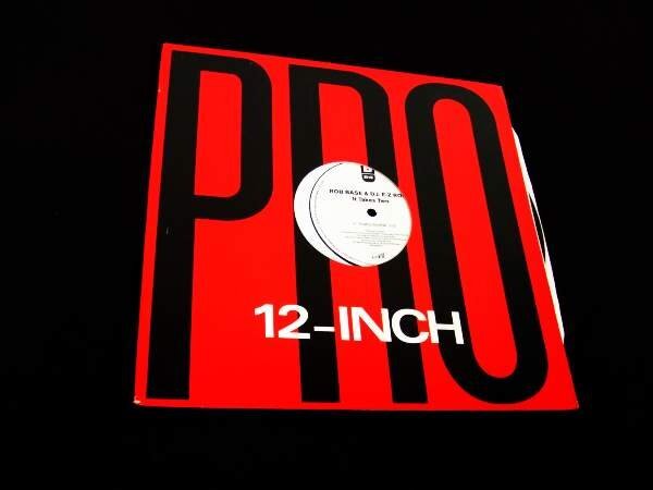 12inchS★ROB BASE & D.J. E-Z ROCK/IT TAKES TWO★HIP HOP名盤！_画像1