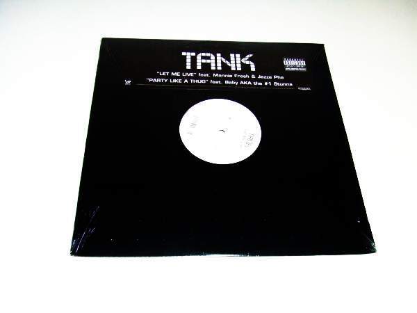 未開封盤！12”S★HIP HOP,Funk,Soul★Tank/Let Me Live_画像1