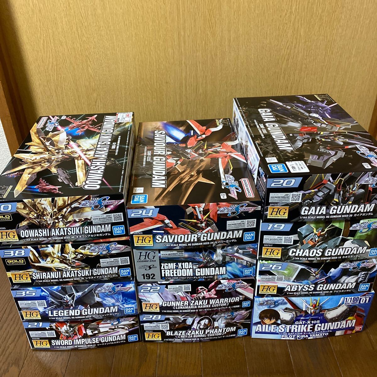 8750円 バンダイ 未組立 ガンダム セイバーガンダム アカツキ 8750円 バンダイ 未組立 ガンダム セイバーガンダム アカツキ
