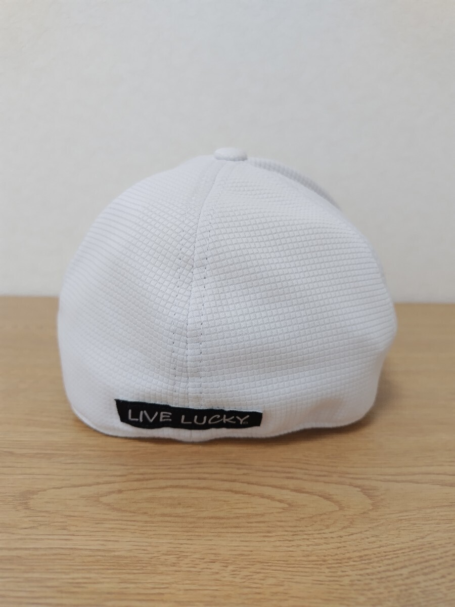 【BLACK CLOVER】 ブラッククローバー キャップ 帽子 白 ホワイト L/XL ゴルフウェア GOLF スポーツ ファッションの画像5