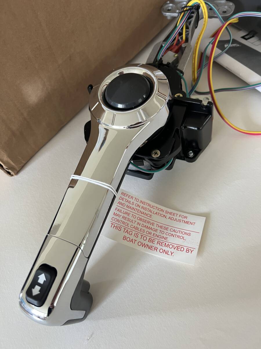 12250円 b157【未使用】船外機リモコン トップマウント CHX8100 12250円 b157【未使用】船外機リモコン トップマウント CHX8100