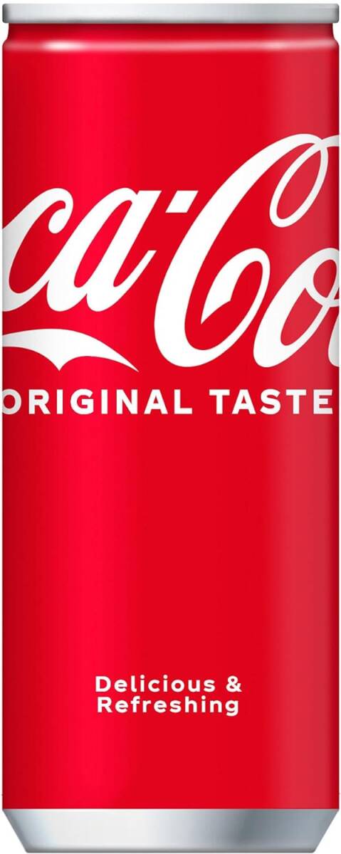 コカ・コーラ コカ・コーラ 250ml缶 ×30本_画像1