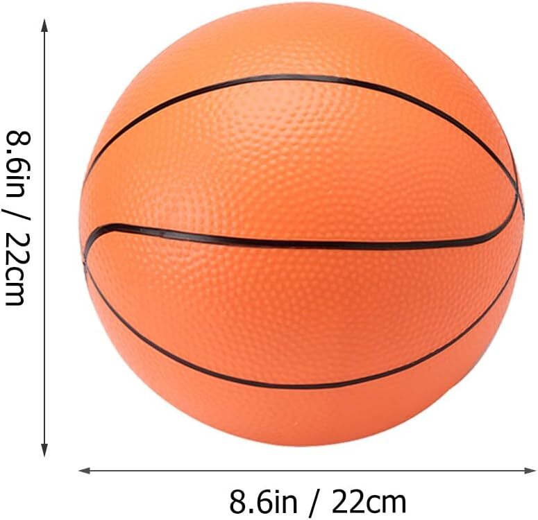  orange ×2 шт 22CMx2pcs NOLITOY 10 шт надувной баскетбол надувной мяч For