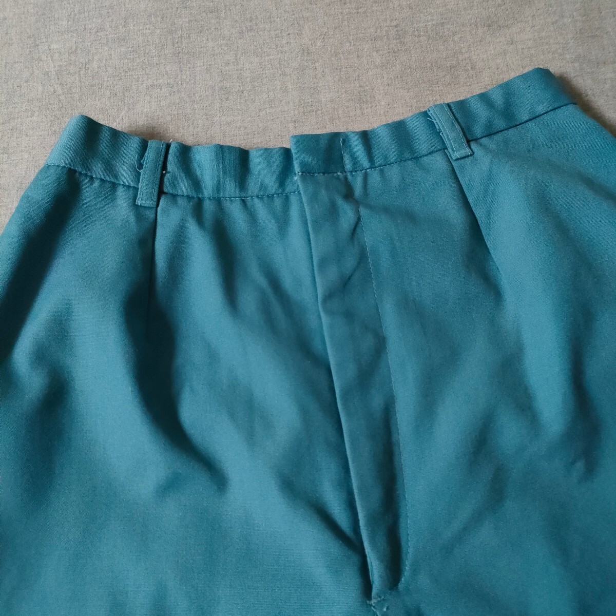 Sears USA古着 キュロットスカート パンツ ズボン ショート丈 ブルー アメリカ スカッツ スカパン ガウチョ ハーフパンツ ブルー 水色