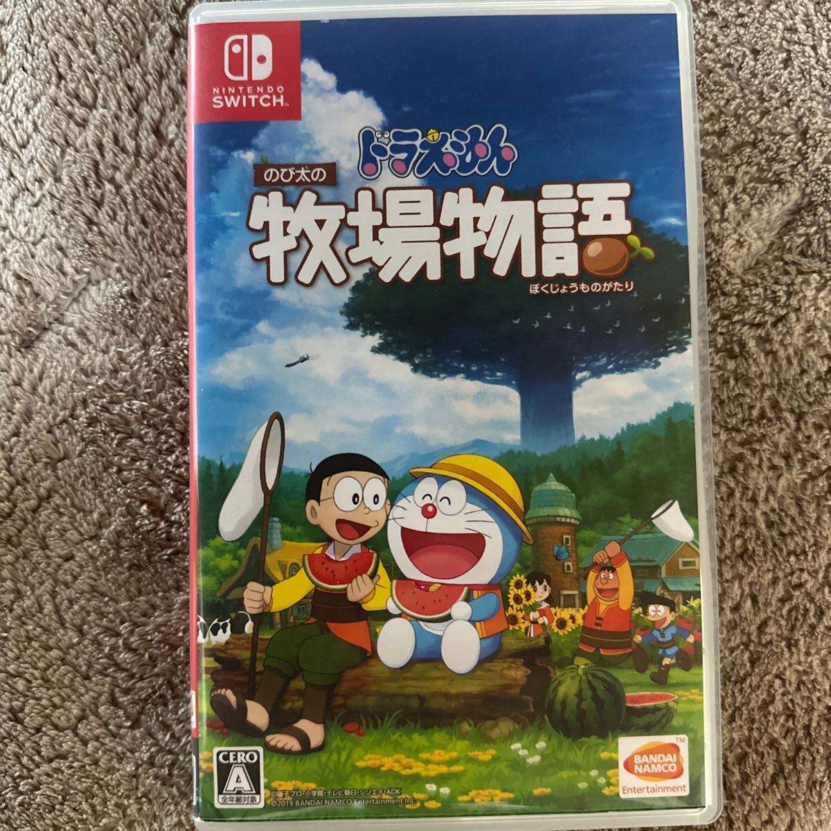 【Switch】 ドラえもん のび太の牧場物語_画像1