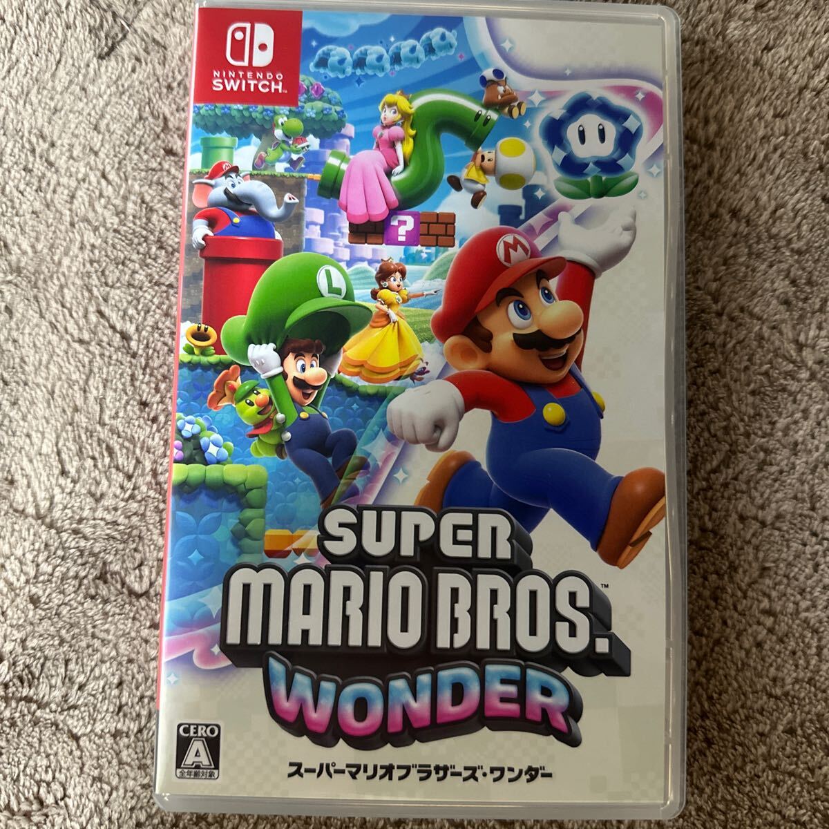 [Switch] Super Mario Brothers wonder 