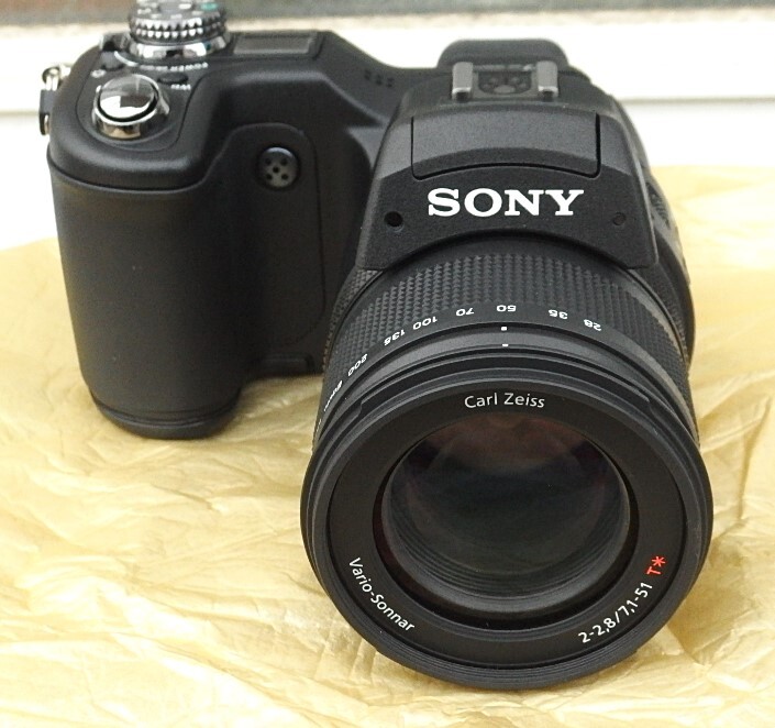 ★激レア 未使用品 SONY ソニー DSC-F828 デジタルカメラ 2003年デットストック品★の画像7