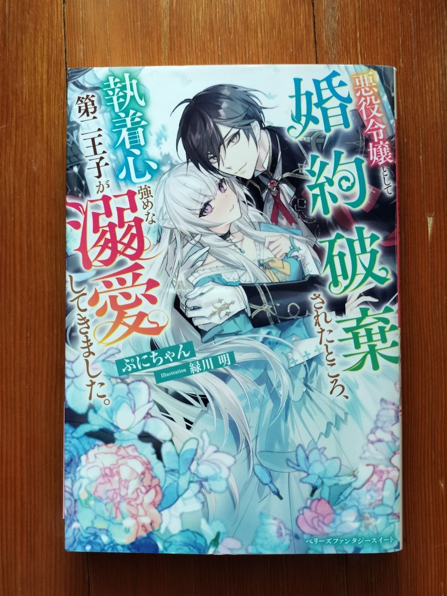 【小説】悪役令嬢として婚約破棄されたところ、執着心強めな第二王子が溺愛してきました。1