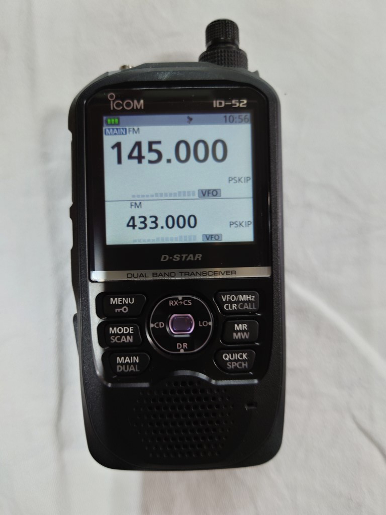ID-52 Icom 144/430MHz двойной частота 5W цифровой приемопередатчик 