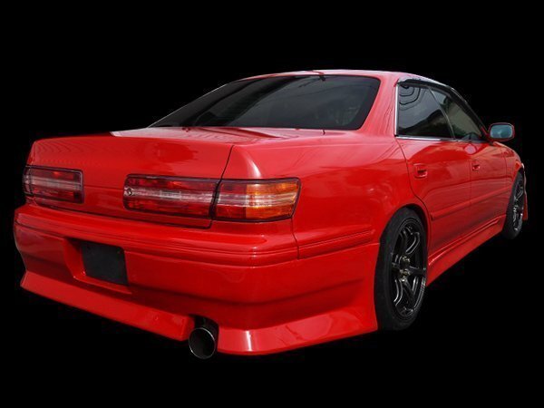 JZX 100 マークⅡ マーク2 前期 エアロ セット ハーフ バンパー ドリフト GT スタンス stance シンプルデザインの画像2