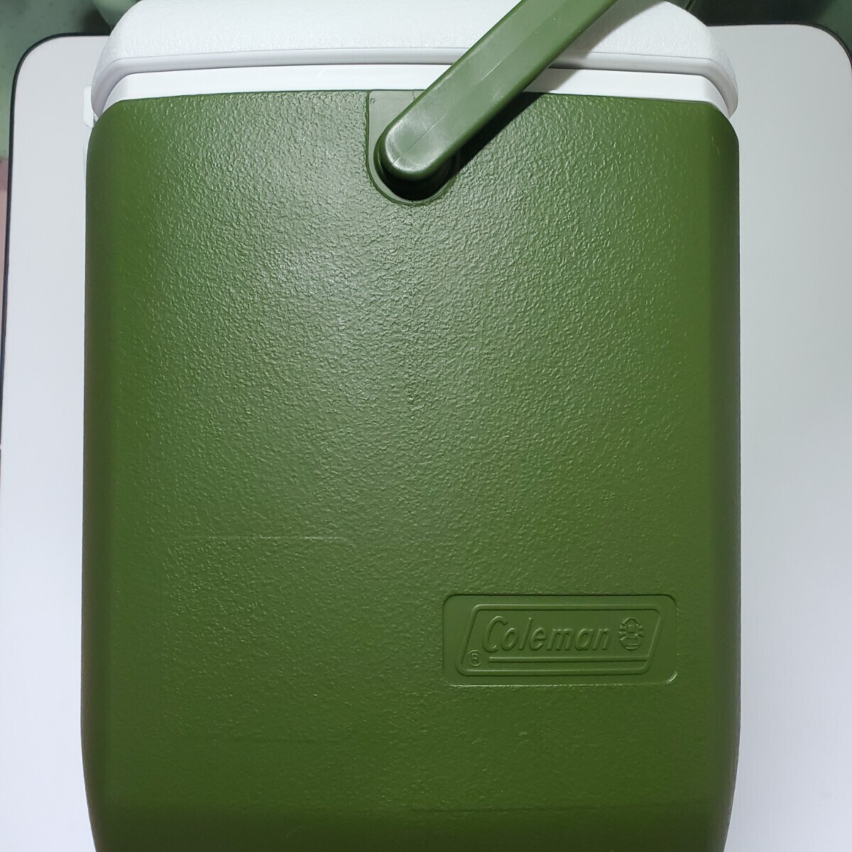 【中古 美品】【配送サイズ140】Coleman コールマン エクスカーションクーラー 30QT _画像3