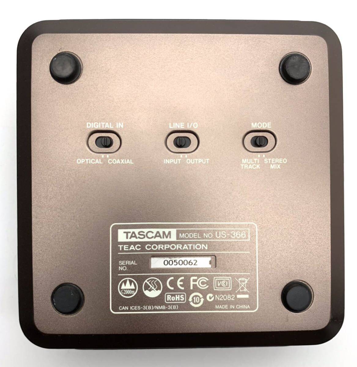 TASCAM Tascam US-366 audio interface Junk 