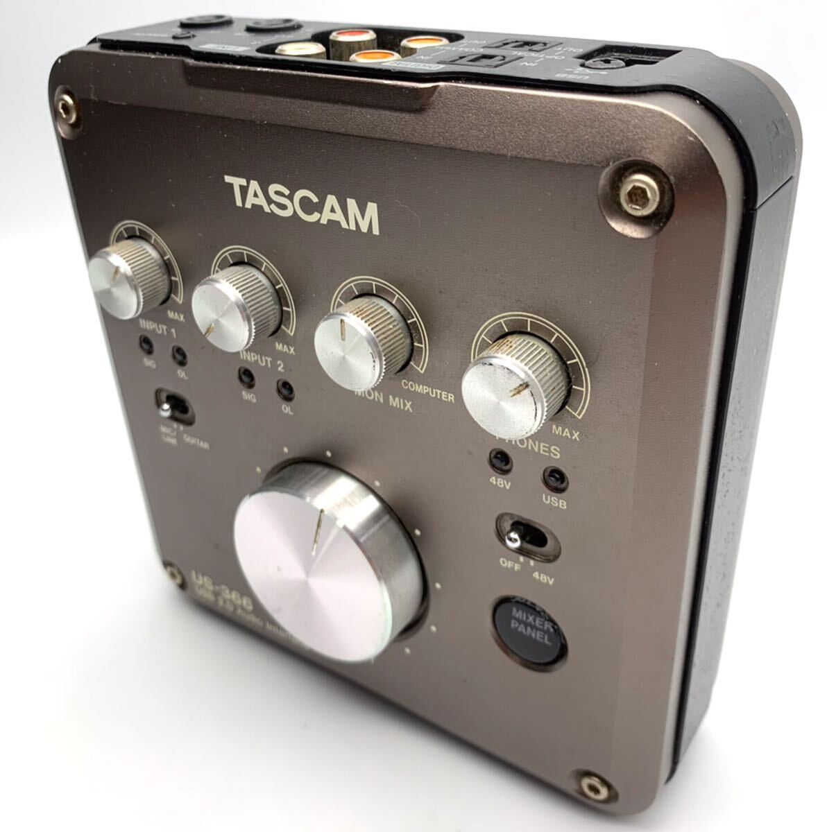 TASCAM タスカム US-366 オーディオインターフェース  ジャンクの画像1