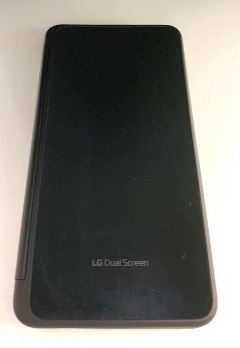  LG LM-V515N デュアルスクリーンケースのみ dualscreen case G8X ThinQ　ジャンク_画像1